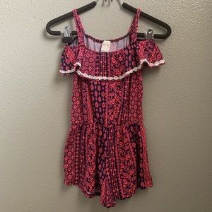 Boutique Girls Floral Romper 3 for $15